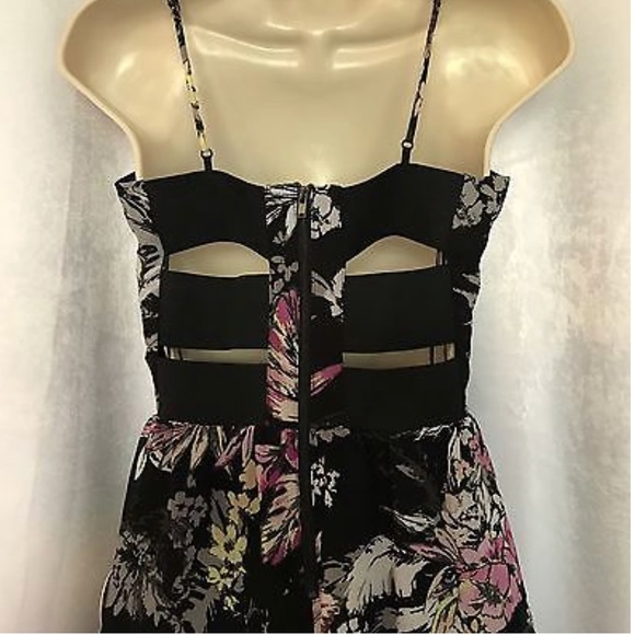 VeraWang princess floral dress - Picture 4 of 8